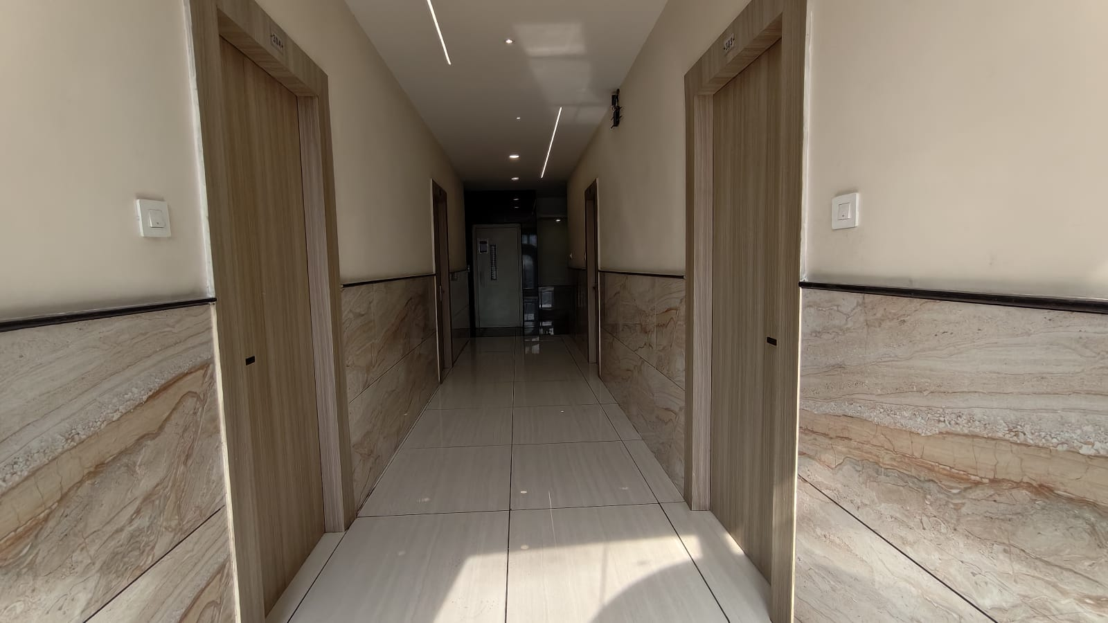 Reflective Polished Corridor