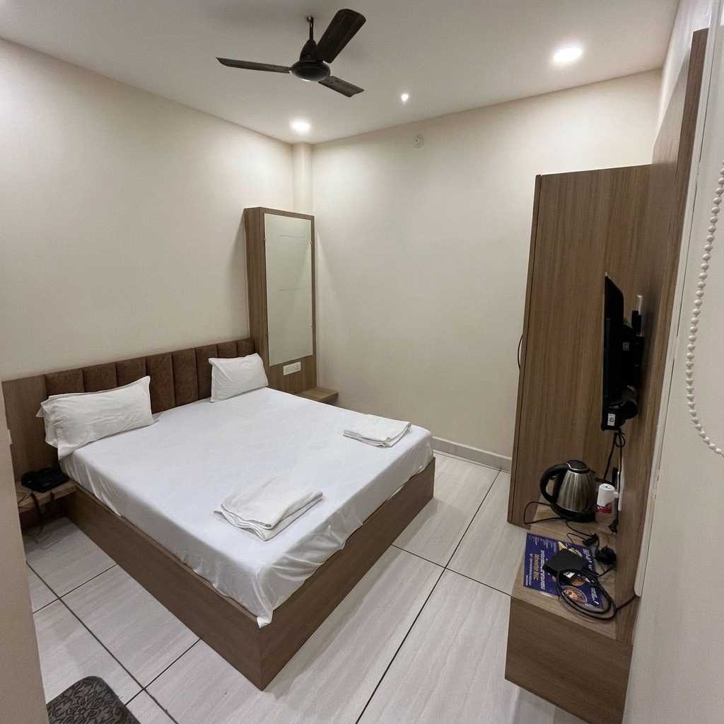 Standard AC Room Bed Structure