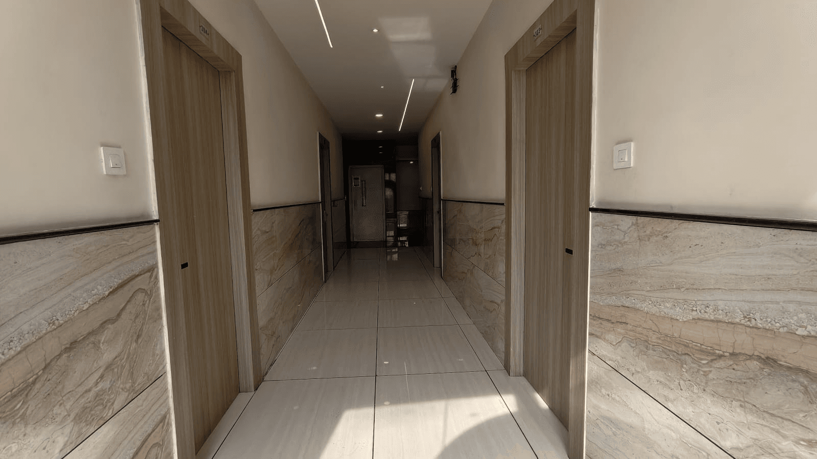 Hotel Corridor Architecture